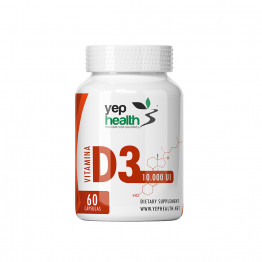 Vitamin D3 10,000 IU | 60 Sublingual Tablets