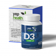 Vitamin D3 5,000 IU | 60 Sublingual Tablets